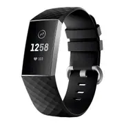 Fitbit Charge 3/4 Smart Watch Classic Replacement Band Black