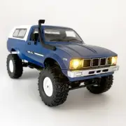 RC Crawler WPL C24 RC Rock Crawler RC Truck 4x4 Off Road RTR, 1/16 Scale Remo...