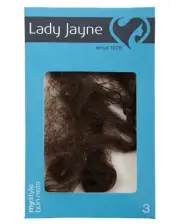 Lady Jayne Bun Nets Light Brown Pk3 Strong Locking Design for Durability 3437LB