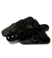 3kg to 11kg Plastic RC Servo Horn Arm 1/10 1/8 Scale 3 Point 25T 25 Teeth Tooth