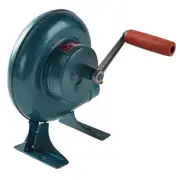 Hand Crank Air Fan Hand Crank Blower Manual Blacksmith Blower