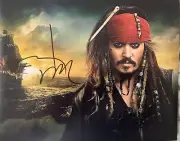 Johnny Depp Hand Signed Autograph 8x10 Photo With COA