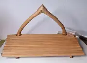 Urban Outfitters Margot Triangular Wood Shelf 12"x6" New with bag of tools.