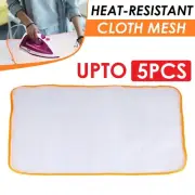 Heat Resistant Ironing Cloth Ironing Mat Mesh Protective Insulation Pad Home
