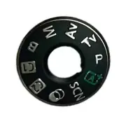 Function Dial Model Plate Interface Cap Sticker Button For Canon EOS 90D Camera