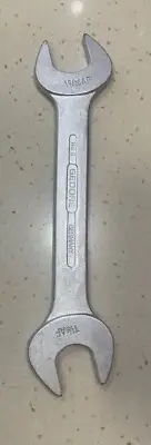 Spanner Open Ended Gedore No.6 15/16AF and 11/8AF Vanadium Germany Bolt Wrench