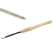 Hurricane Turning Tools, Full-Size Carbide Tipped Detailer For Woodturning