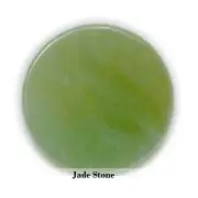 Jade Stone Glue Stand Pallet for Eyelash Extensions
