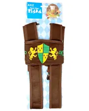 Oktoberfest Lederhosen Suspenders