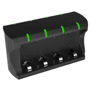 Safety Design RCR123A Battery 4 Slot Charger Overcharge Overcurrent Protection f