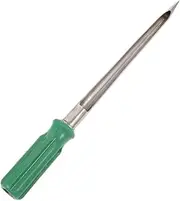 Yardwe User-Friendly Soil Sample Tool Metal Grain Sampler Sharp Tip 40cm for Easy Sampling