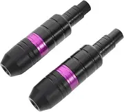 GLEAVI 1pair Motorcycle Anti-falling Bar Frame Sliders for Motorbike Easy Installation Precision Crafted Pad for Enhanced Appearance and Functionality