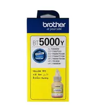 在飛比找樂天市場購物網優惠-Brother BT5000Y原廠黃色墨水 適用:DCP-T