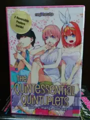 The Quintessential Quintuplets Part 1 English Manga Box Set Vol 1-7 **SEALED**