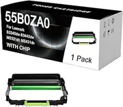 55B0ZA0 MS331 Imaging Unit Replacement (with Chip) for Lexmark B3340dw B3442dw MS331dn MS431dn Printers, High Yield Drum Unit,Black-40000 Pages