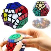 Multi-color 3x3 Layers Magic Megaminx Cube Speed Intelligence Puzzle Twist Toy