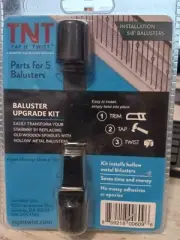 TNT TAP N TWIST BALUSTER UPGRADE KIT FOR 5 BALUSTERS 5/8"