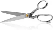 10" Heavy Duty Tailor Scissors Stainless Steel Shears Sewing Dressmaking Mult...