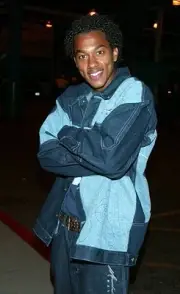 Wesley Jonathan at The WB Television Network Upfront Allstar Party- Old Photo 2