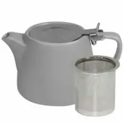 Brew-Silver Ice Stackable Matt Teapot 500Ml | Bnb Supplies