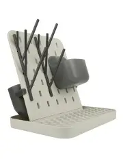 [Boon] Grove Compact Verticle Customizable Dish Drying 10.5x8.75cm in Grey