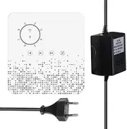 WiFi Sprinkler Co Roller Irrigation Timer 8 Zones Automatic Watering Device Weather Aware Compatible with Home for Garden Backyard Farmland Greenhouse