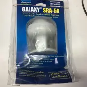 31 Galaxy SRA-50 Low Profile Satellite Radio Antenna Shakespeare Sirius XM New