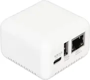 Print Server, USB 2.0 256GB Network LAN Print Share Computer Networking Print Server, for for Android for Linux 3.4 (US Plug)