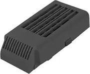 7.4V 2200mAh Drone Battery Compatible with LYZRC L900PRO MAX Drone Li-Polymer Battery(2Black)