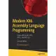 Modern X86 Assembly Language Programming: Covers X86 64-Bit, Avx, Avx2, and Avx-512