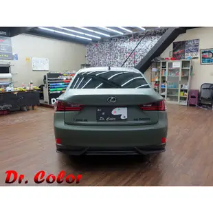 Dr. Color 玩色專業汽車包膜 Lexus IS300h 全車包膜改色 ( 3M 2080_M26 )