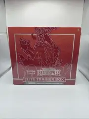 Pokemon TCG Sword & Shield - Battle Styles - Elite Trainer Box ETB - Blue/Red