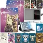 For Samsung Galaxy Tab A9 Plus 11" X210 Universal Leather Case Flip Stand Cover