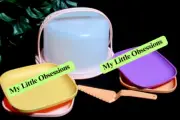Tupperware New Kids Mini Play Set Cake Taker, Cake Server & 4 Plates