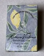 Mangiacotti Lemon Verbena Shea Butter Bar Soap 6oz NEW