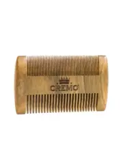 Cremo Solid Wood Beard Comb