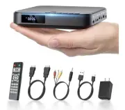 Mini DVD Player HDMI, DESOBRY 1080P HD Small Compact DVD Player for Smart TV