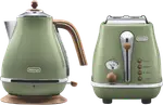 DeLonghi Icona Vintage Breakfast Pack Green