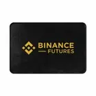 Binance Coin Crypto Miners Doormat Kitchen Mat Futures Balcony Carpet Entran Rug