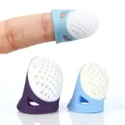 Silicone Ergonomic Thimble Sewing Patchwork Quilting Comfy Prym Cover Size-S-L