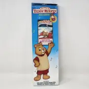 The World of Teddy Ruxpin Music Cassette NOS Teddy Lullaby Volume 2 Sealed 1991