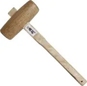 Wooden Mallet for Woodworking 55Mm Oak, Japanese Wood Mallet Hammer for Chiselin