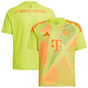FC Bayern adidas Goalkeeper Shirt 2024-25 - Kids