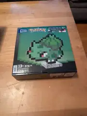 mega construx pokemon bulbasaur
