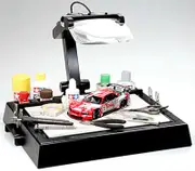 Tamiya Work Stand With Magnifying Glass 74064