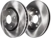 Rear Brake Rotor Set For 2014-2017 Nissan Juke Nismo RS 2015 2016 JZ412CR (for: Nissan)