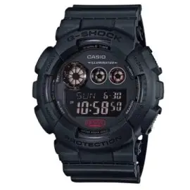 CASIO G-SHOCK 霸氣流行運動腕錶/黑/GD-120MB-1DR