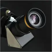 62 Degree Wide-Angle Eyepiece, Astronomical Telescope Accessories, High-Definition Magnification 4, 10 or 23mm(23mm)