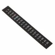 Thermometer Sticker Long L(M23) For Fish Shrimp Snail Tank Aquarium