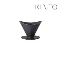 在飛比找博客來優惠-KINTO / OCT八角陶瓷濾杯(2杯)黑